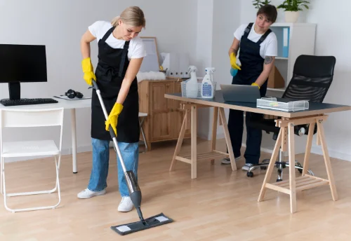 Nettoyage de bureau professionnel à Montricher-Albanne